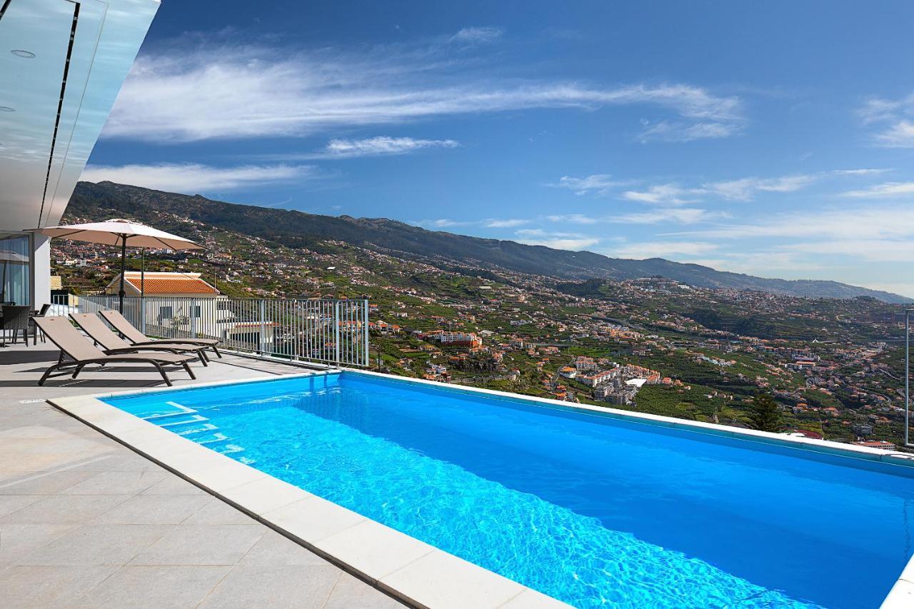 Vila Peak A Boo Private Heated Pool And Private Parking Câmara de Lobos Exteriér fotografie