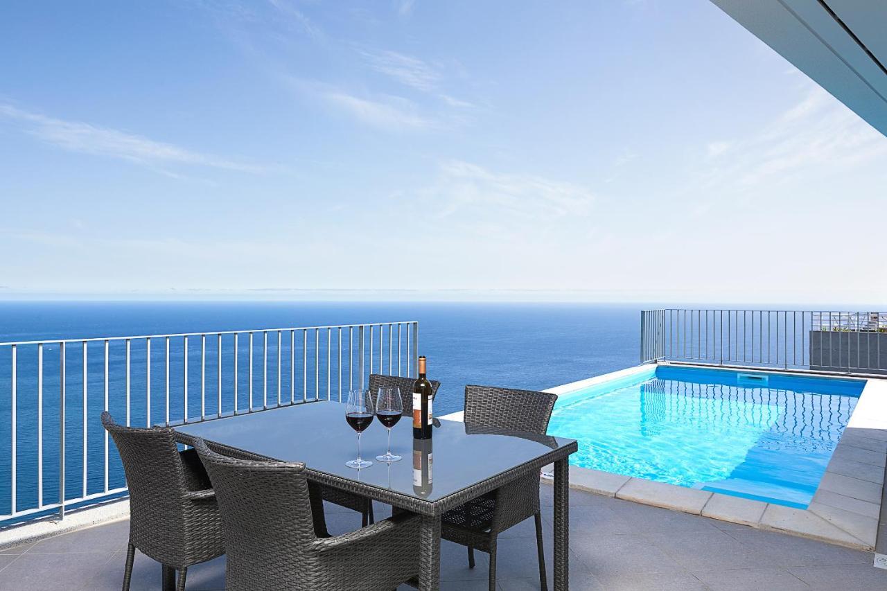 Vila Peak A Boo Private Heated Pool And Private Parking Câmara de Lobos Exteriér fotografie
