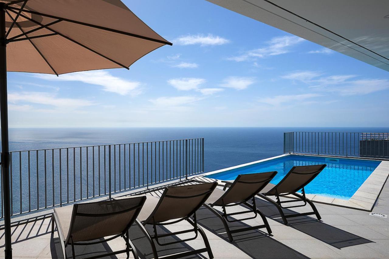 Vila Peak A Boo Private Heated Pool And Private Parking Câmara de Lobos Exteriér fotografie