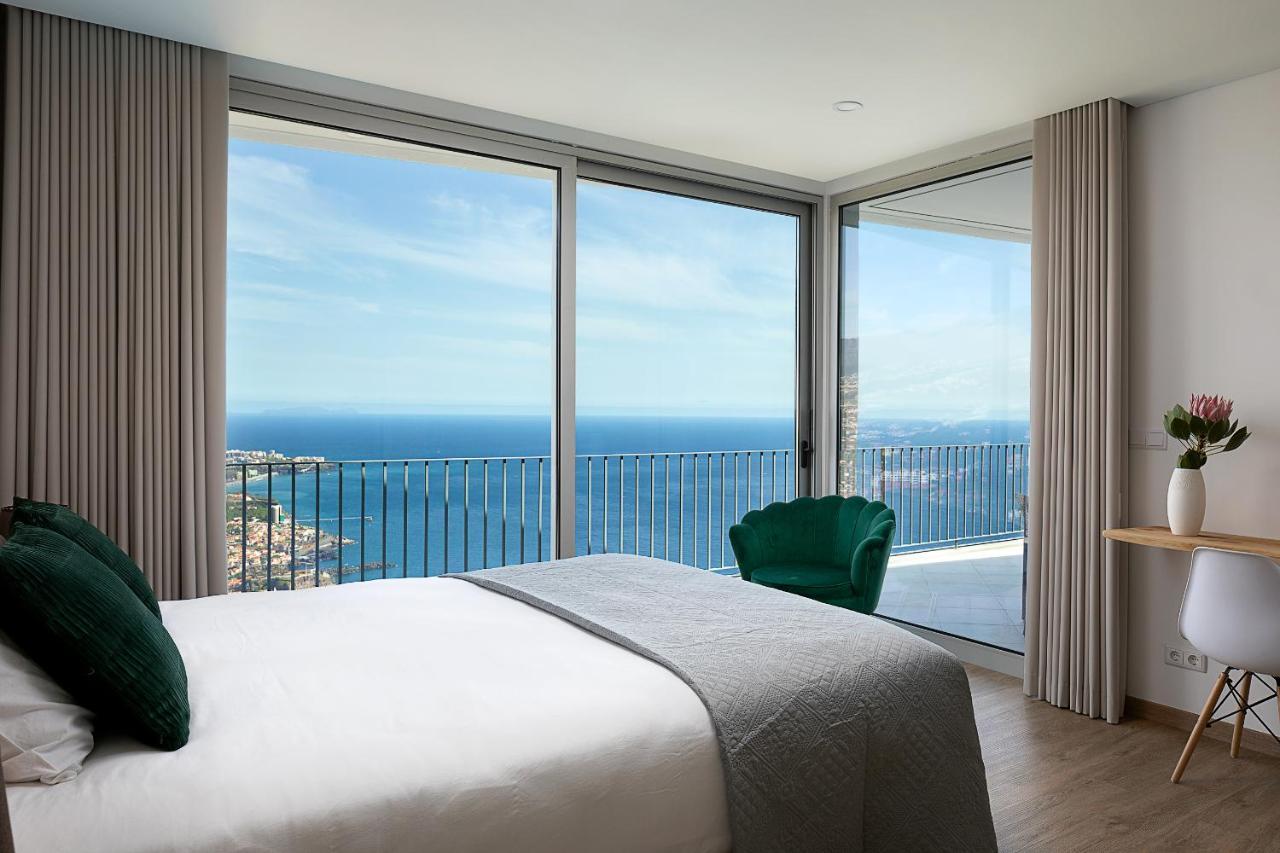 Vila Peak A Boo Private Heated Pool And Private Parking Câmara de Lobos Exteriér fotografie