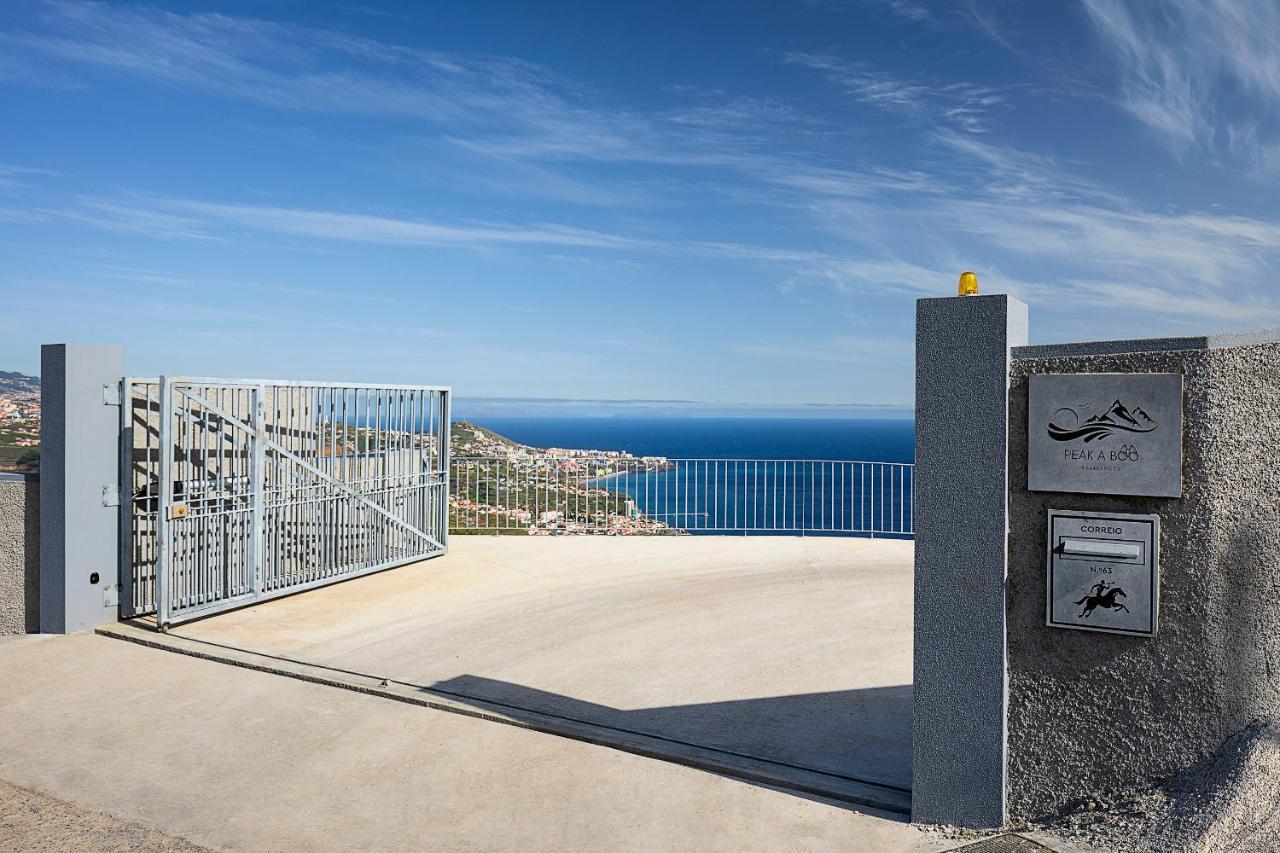 Vila Peak A Boo Private Heated Pool And Private Parking Câmara de Lobos Exteriér fotografie