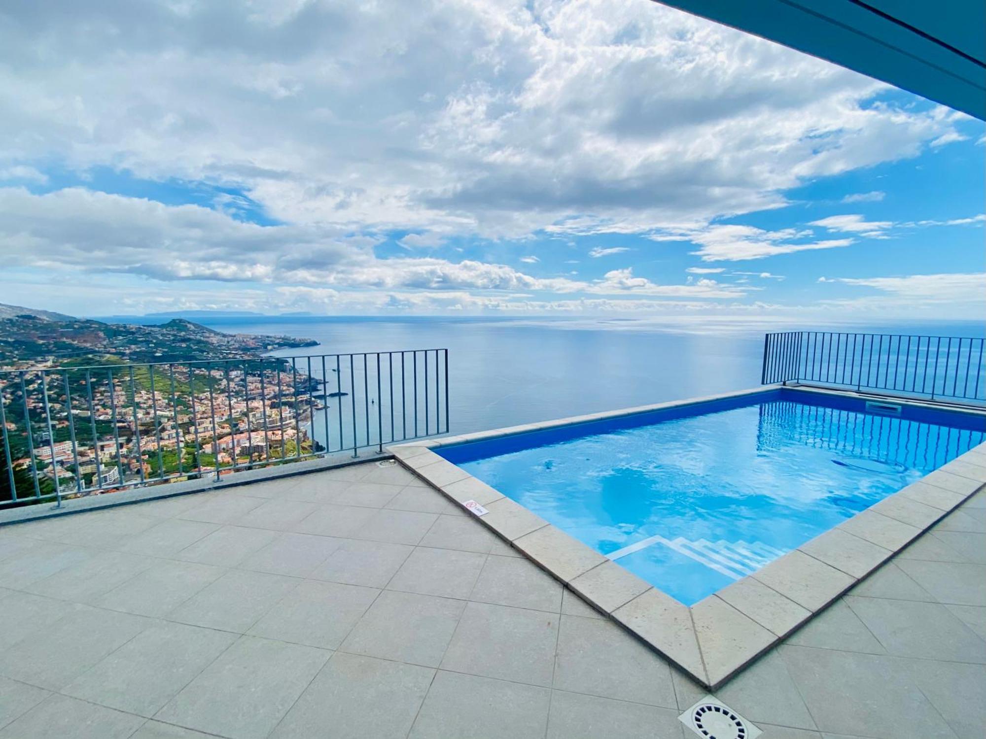 Vila Peak A Boo Private Heated Pool And Private Parking Câmara de Lobos Exteriér fotografie